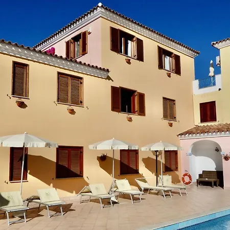 Con Piscina A Sos Alinos Aparthotel *