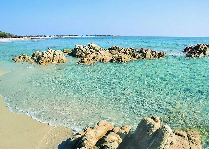 Con Piscina A Sos Alinos 公寓式酒店 卡拉·利贝罗托