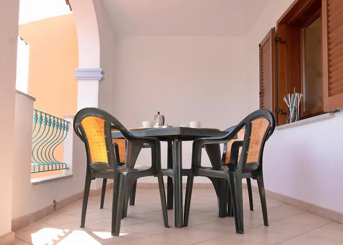 公寓式酒店 Con Piscina A Sos Alinos 3*