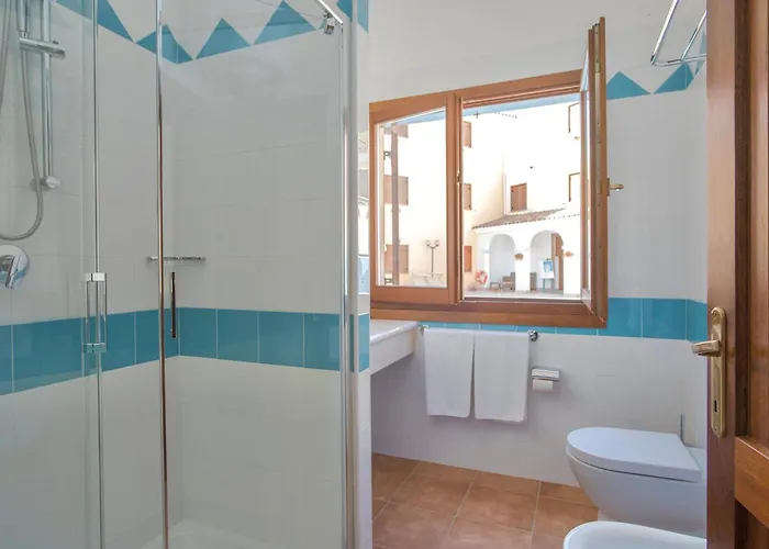 公寓式酒店 Con Piscina A Sos Alinos